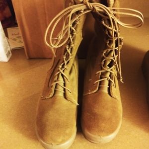 Military Dessert Boots